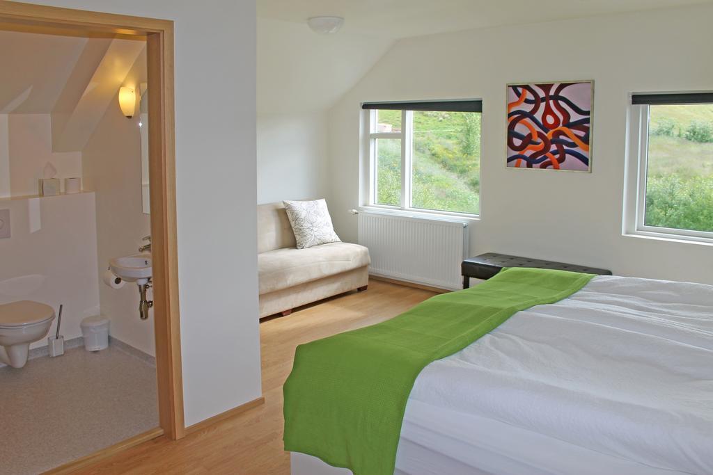 Oendolfsstathir Farm B&B Laugar  Esterno foto