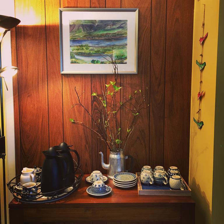 Oendolfsstathir Farm B&B Laugar  Esterno foto