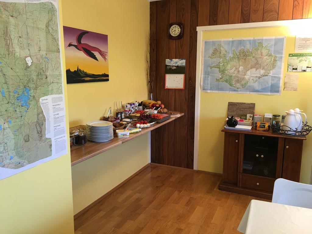 Oendolfsstathir Farm B&B Laugar  Esterno foto