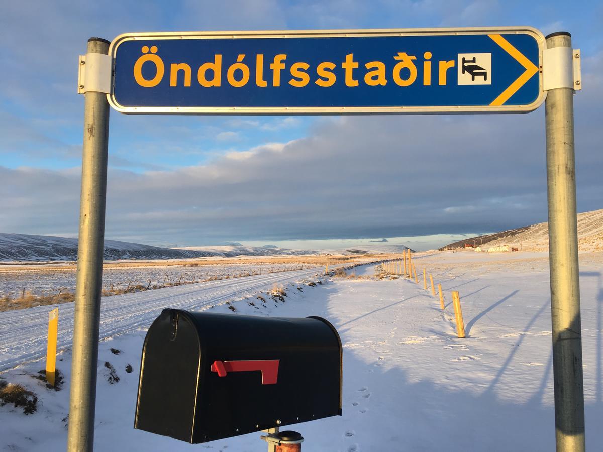 Oendolfsstathir Farm B&B Laugar  Esterno foto